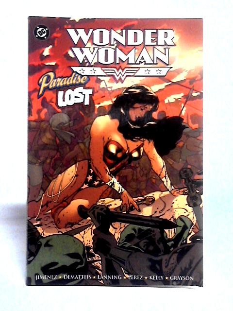 Wonder Woman: Paradise Lost By Phil Jimenez