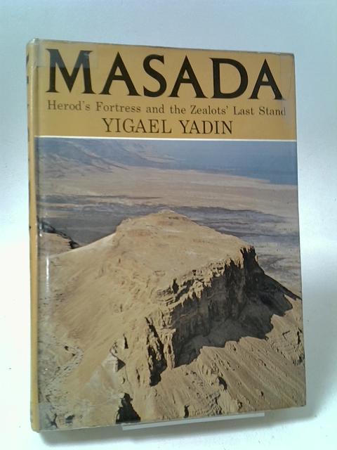 Masada By Yadin, Yigael