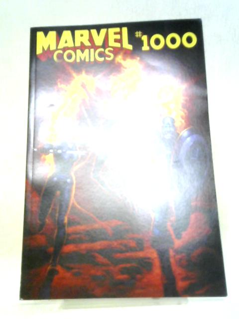 Marvel Comics #1000 - Greg Hildebrant Variant By Al Ewing