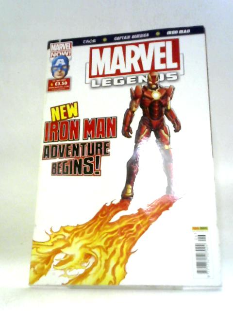Marvel Legends Vol. 2 #6 By Panini Comics