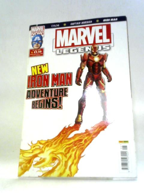 Marvel Legends Vol. 2 #6 von Panini Comics