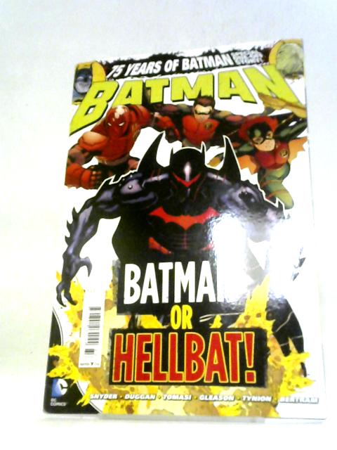 Batman Vol. 3 #33 By Titan Comics
