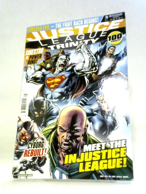 Justice League Trinity Vol. 2 #5 By Titan Comics