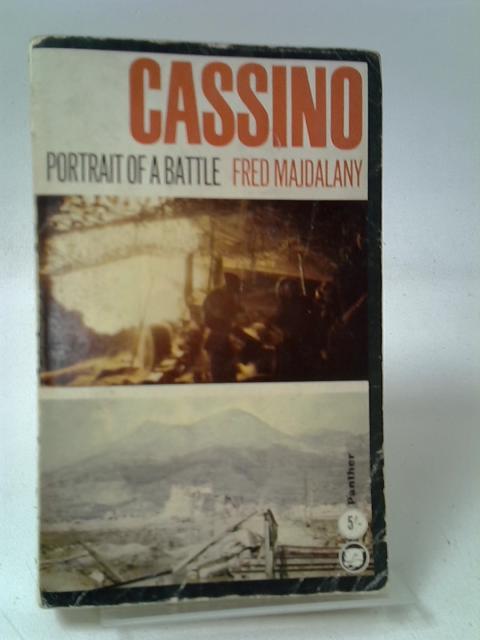 Cassino portrait of a battle von Fred majdalany