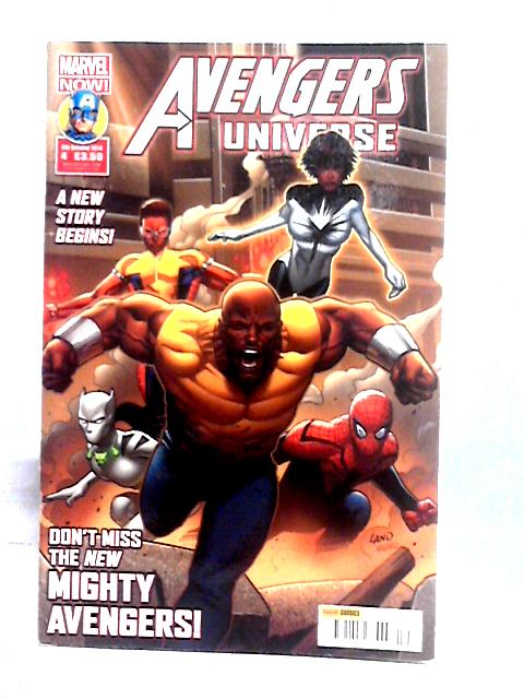 Avengers Universe #4 von Unstated