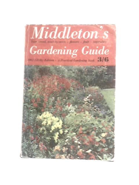 Middleton's Gardening Guide von Norman Stewart