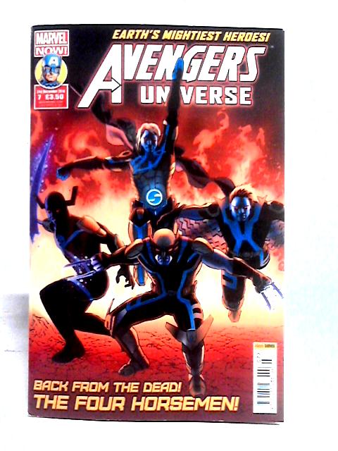 Avengers Universe #7 By Unstated