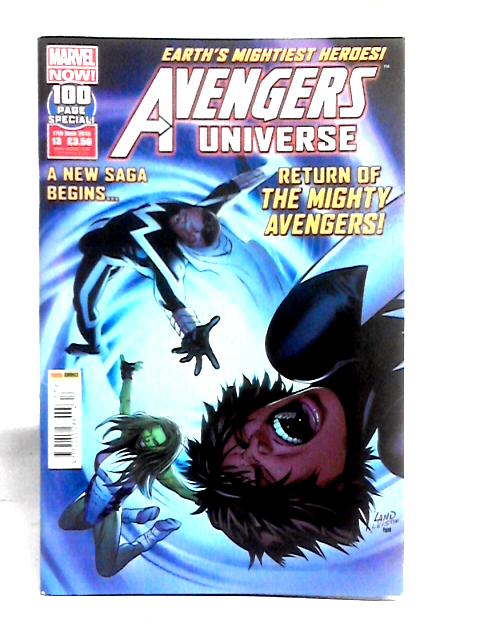 Avengers Universe #13 By Unstated