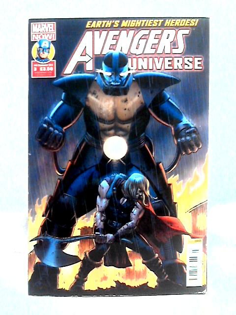 Avengers Universe #3 By Unstated
