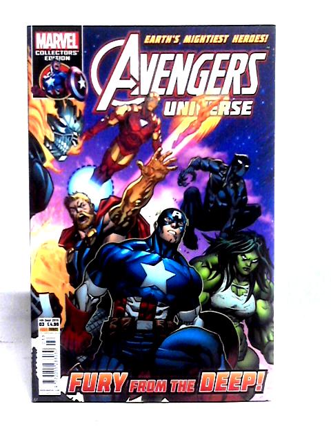 Avengers Universe Vol. 4 #3 By Unstated