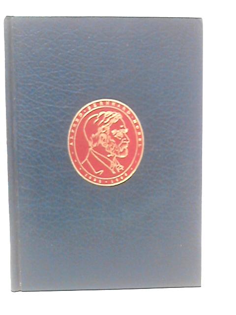 Nobel Prize Library: Hauptmann, Heidenstam, Jensen By Various