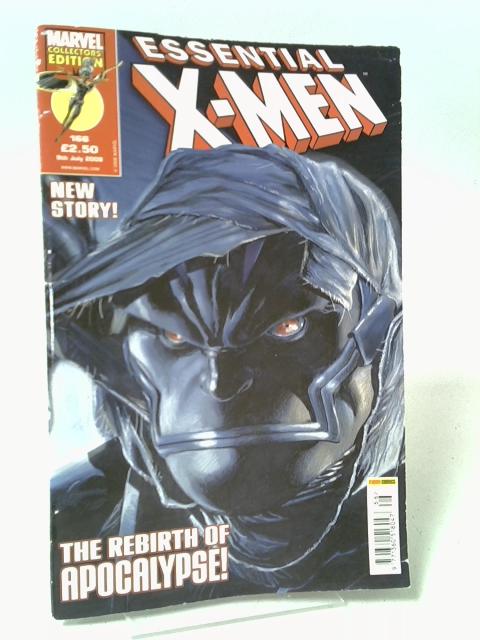 'Essential X-Men' Issue #166 July 2008 (Volume 1 - Marvel Collectors Edition) (Essential X-Men Marvel Collectors Edition) By Peter Milligan