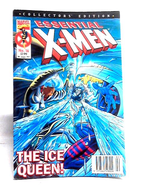 Essential X-Men #16 By Unstated