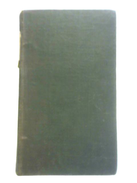 Selections From The British Poets, Chronologically Arranged From Chaucer to The Present Time Under Seperate Divisions, With Introductions Explaining The Different Species Of Poetry - Vol. I. von Unstated