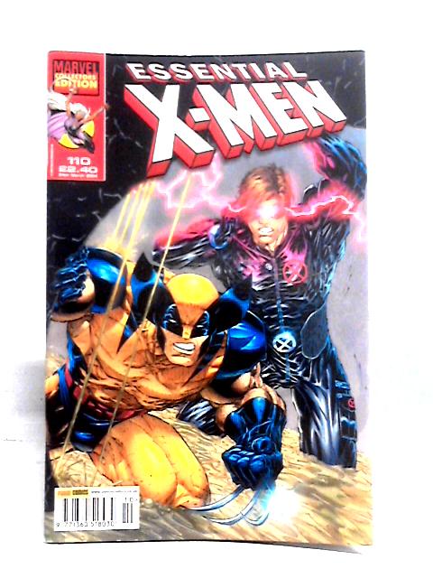 Essential X-Men No 110(24Th March 2004): Collector's Edition By Scott Lobdell