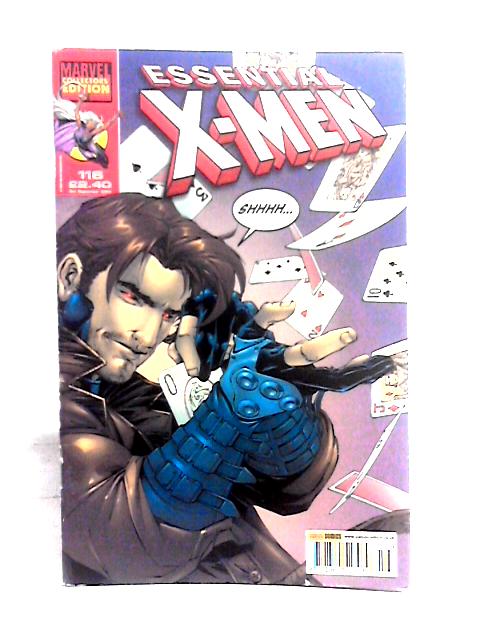 Essential X-Men #116 - Shhhh... Comic Book Published By Panini Comics & Released On 9-2004 von Unstated