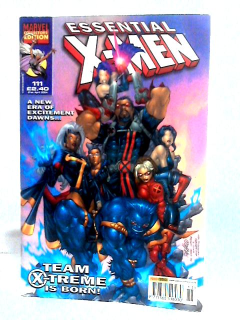 Essential X-men No 111(21St April 2004): Collector's Edition By Chris Claremont, Karl Kesel