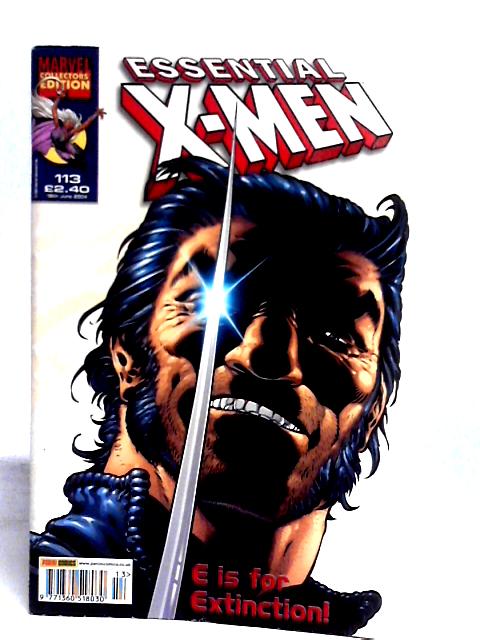 Essential X-Men Comic - Marvel Collectors Edition No. 113 - 2004 By Unstated
