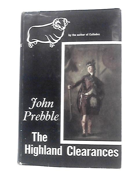 Highland Clearances By John Prebble