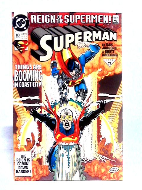 Superman (Vol 2) # 80 (Ref-1443562164) By DC Comics
