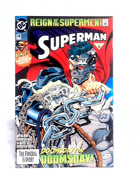 Superman (Vol 2) # 78 (Original American Comic) By DC Comics