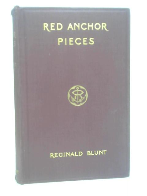 Red Anchor Pieces By Blunt, R.