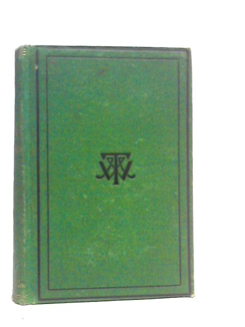 Vanity Fair By William Makepeace Thackeray