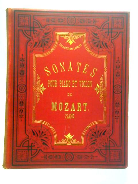 Sonatas Pour Piano et Violon von Wolfgang Amadeus Mozart