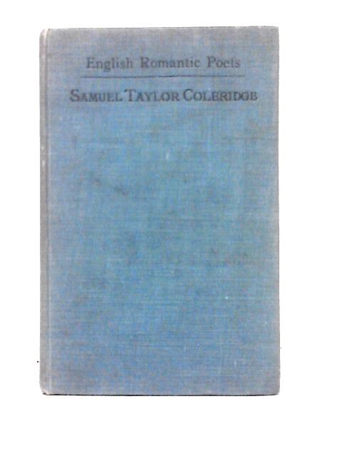 Selections From Poems By Samuel Taylor Coleridge