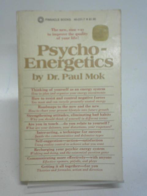 Psycho-Energetics von Mok, Dr Paul