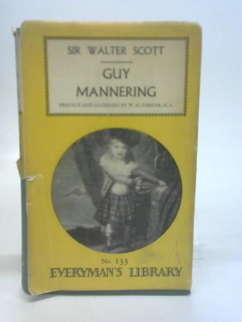 Guy Mannering By Sir Walter Scott