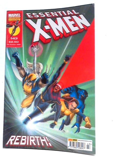 Essential X-Men #143 By Scott Gray (Edt.)