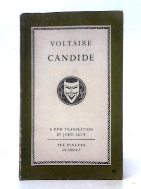 Candide By Voltaire