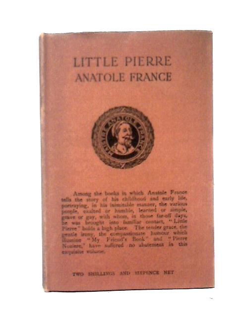 Little Pierre By Anatole France