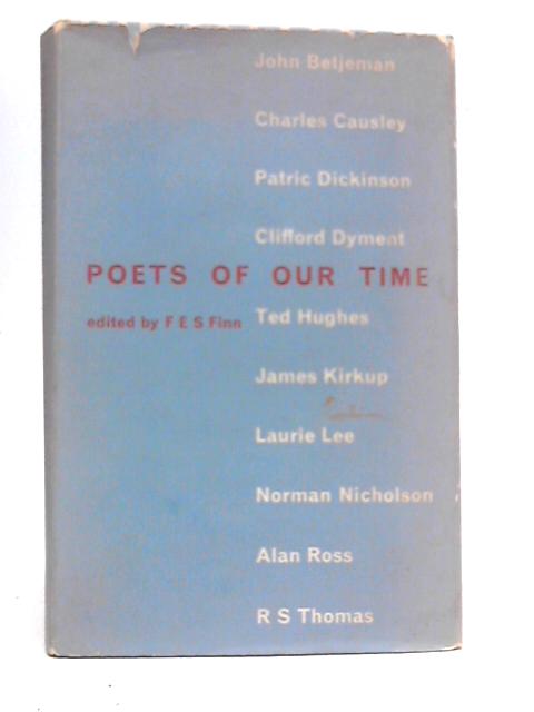 Poets of Our Time von F.E.S.Finn