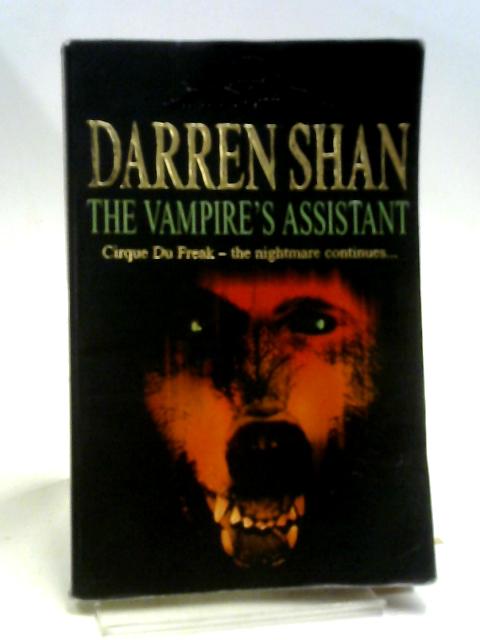 The Vampire's Assistant By Darren Shan