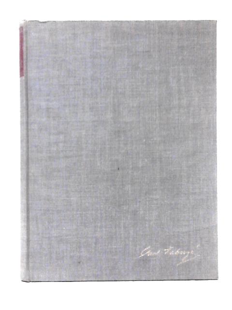 The Art of Carl Faberge par A. Kenneth Snowman
