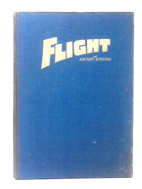 Flight And Aircraft Engineer Volume LXVI July To December 1954 By Unstated