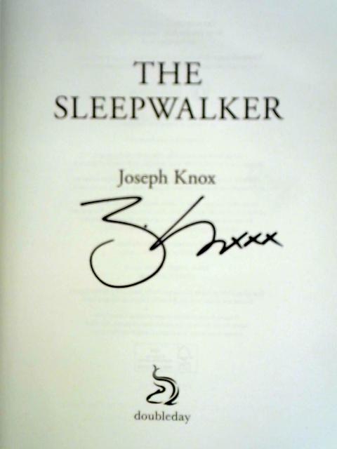 The Sleepwalker par Joseph Knox