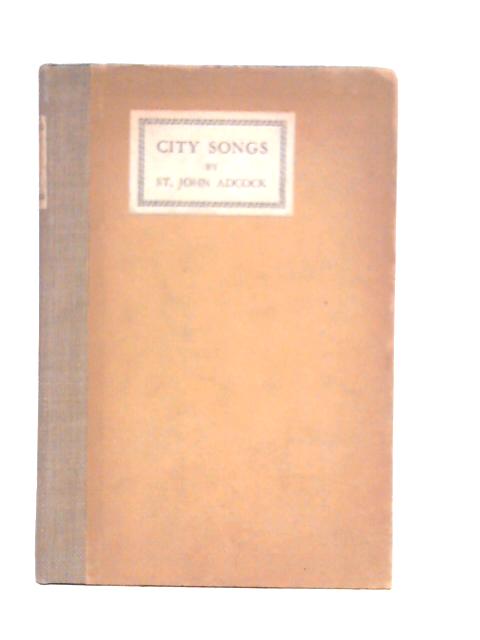 City Songs par St.John Adcock