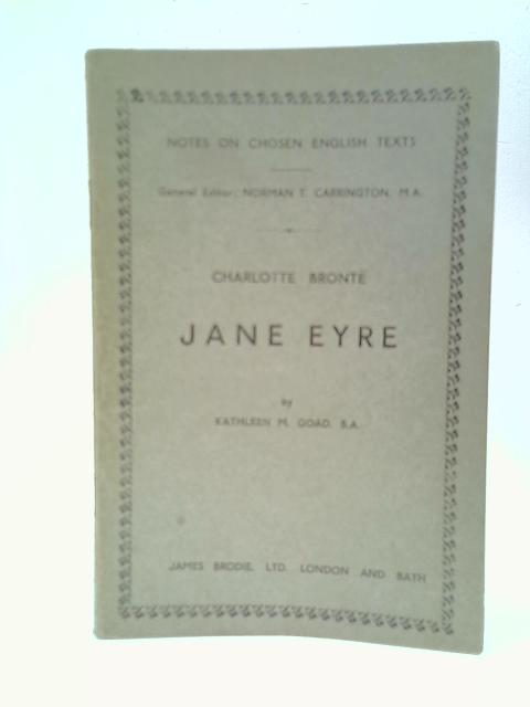 Jane Eyre von Kathleen M. Goad