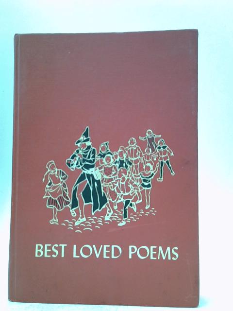 Best Loved Poems von Marjorie Barrows (Ed.)