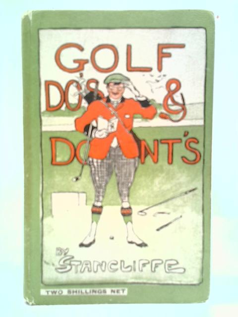 Golf Do's and Dont's par Stancliffe