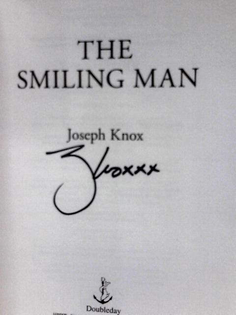 The Smiling Man (Aidan Waits) By Joseph Knox