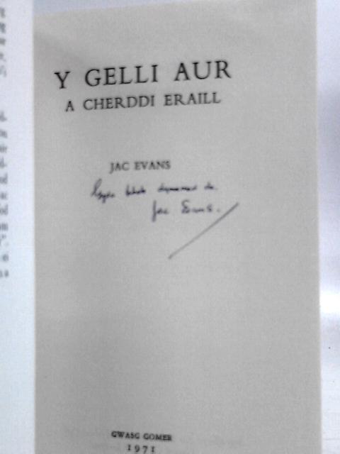 Y Gelli Aur A Cherddi Eraill von Jac Evans