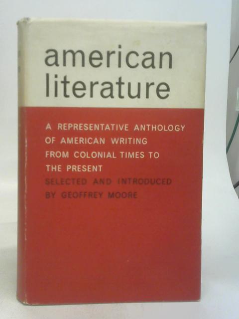 American Literature By Moore, Geoffrey