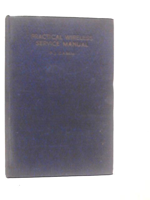 Practical Wireless Service Manual By F.J.Camm