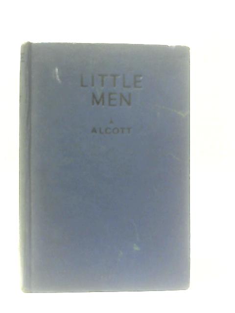 Little Men By Louisa M. Alcott