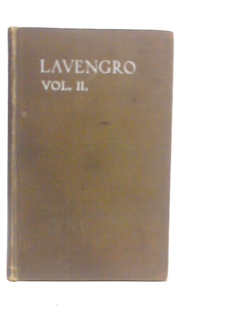 Lavengro Volume II By George Borrow