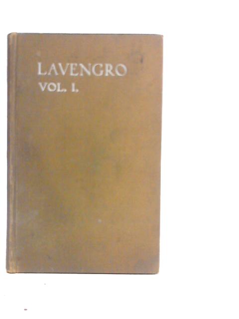 Lavengro Volume I By George Borrow